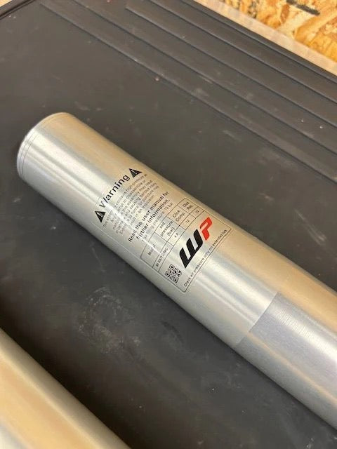 2025 KTM 85sx Upper Fork Tubes - New Take Off 43mm WP